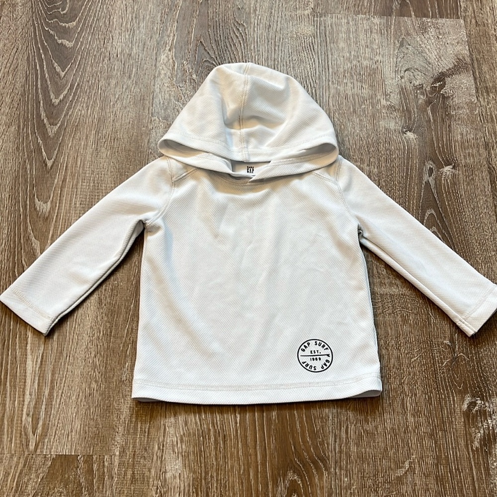 GAP swim rashguard 12-18 month baby